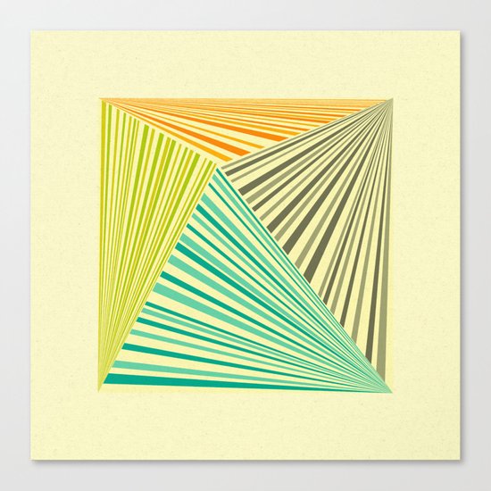 TRANSMISSION (4) Canvas Print