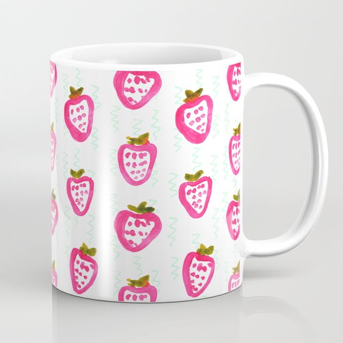 strawberry rain Coffee Mug