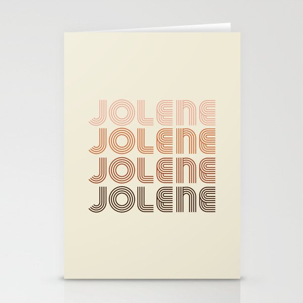 Jolene - Dolly Parton Stationery Cards