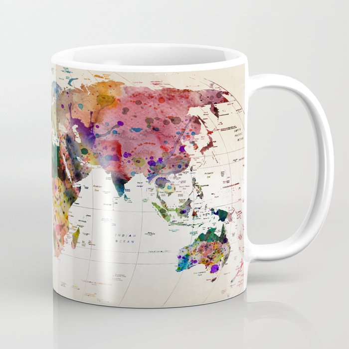 map Coffee Mug
