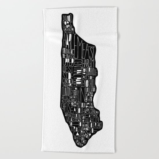 Manhattan Beach Towel