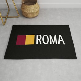Italy: Roman Flag & Roma Rug