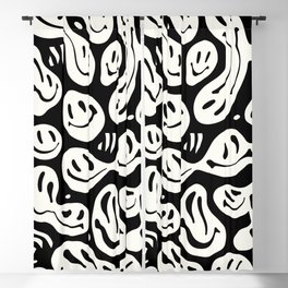 Ghost Melted Happiness Blackout Curtain