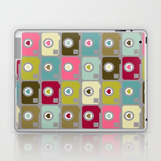 Camera Affair Laptop & iPad Skin