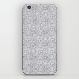 Guilloche of the Marble iPhone Skin