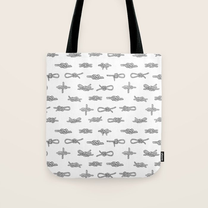 knots pattern sailing nautical knot tying illustration coastal decor