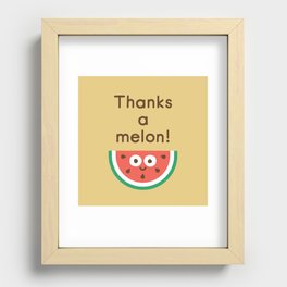 That Was Sweet of You Recessed Framed Print