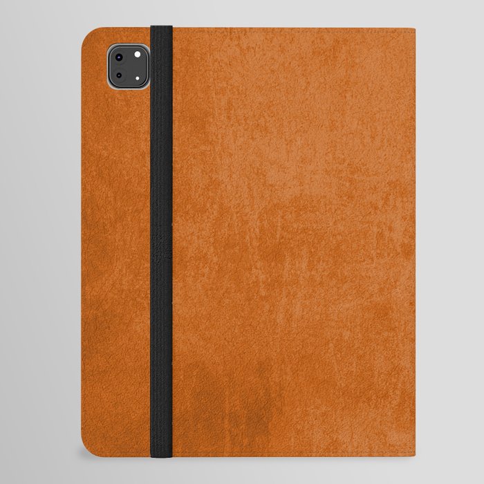 Orange rustic iPad Folio Case