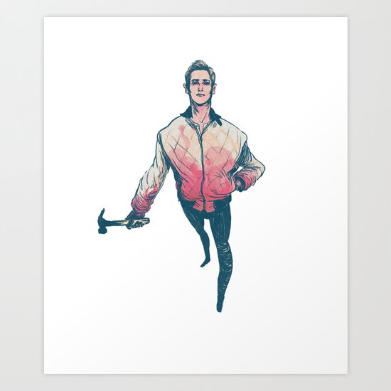 Drive Art Print