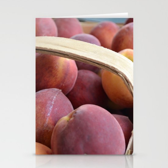 peaches Stationery Cards