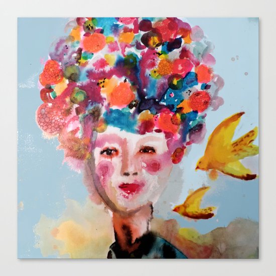 mariette Canvas Print