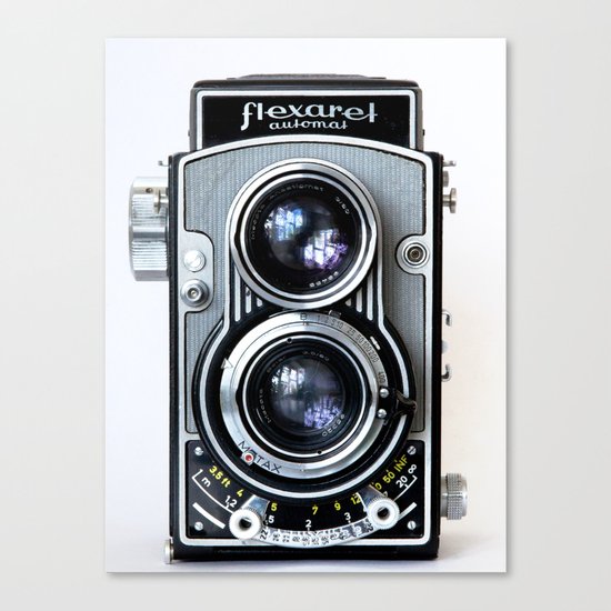 Flexaret Vinatge Camera Canvas Print