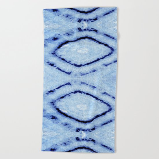 Tie-Dye Dia Sky Beach Towel