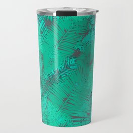 Tropical Raim (Palms) Travel Mug