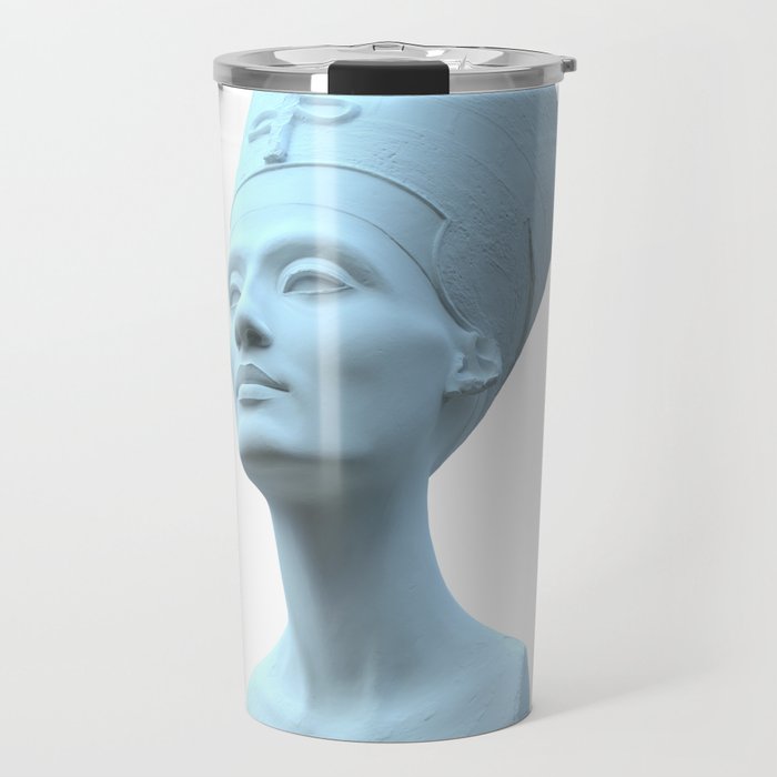 Queen Nefertiti Travel Mug