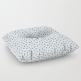Patterned Geometric Shapes XXXII Floor Pillow