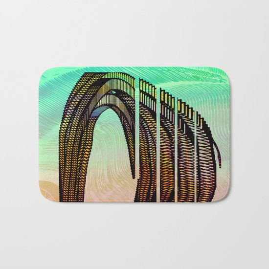 Elephant I Bath Mat