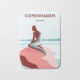 Little Mermaid Bath Mats For Any Bathroom Decor Style Society6