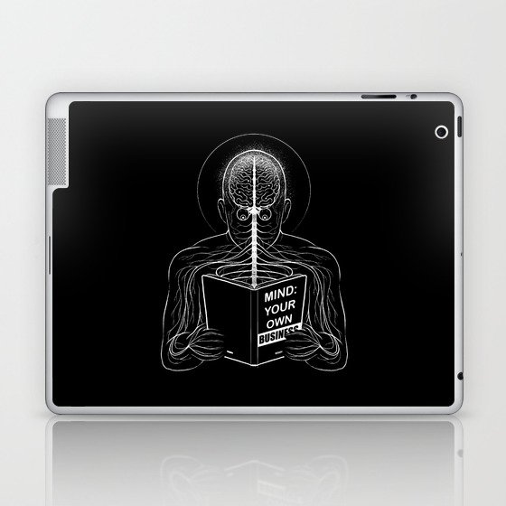 Mind: Your Own Business by Tobe Fonseca Laptop & iPad Skin
