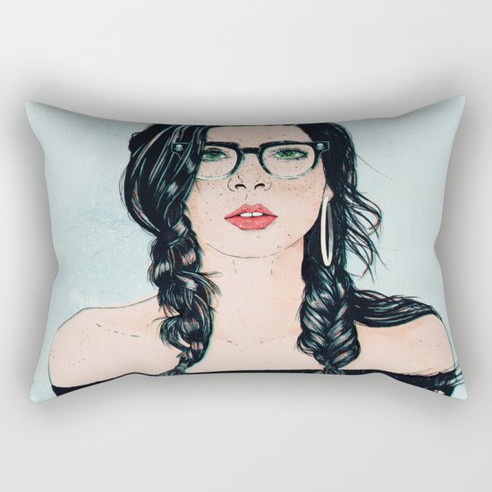 ALL IS NOT LOST Rectangular Pillow