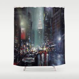 The Empire Strikes Back Shower Curtain