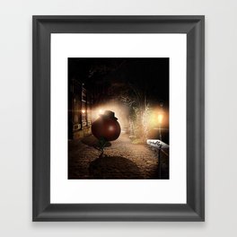 Discarded Food: Tomatoes Framed Art Print