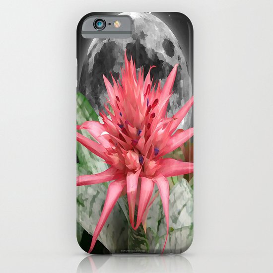 MOON - FLOWER 009 iPhone & iPod Case