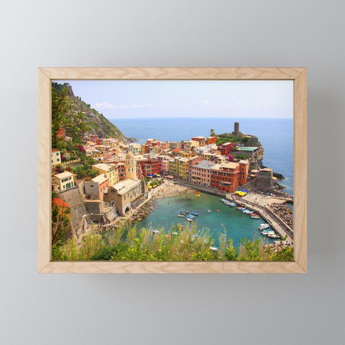 Italian Summer Framed Mini Art Print