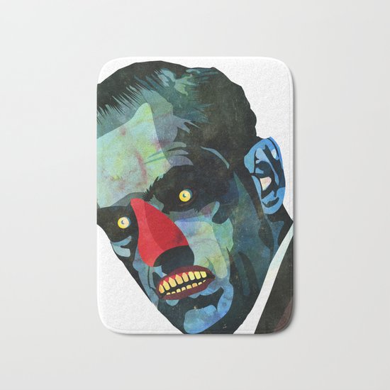 horror Bath Mat