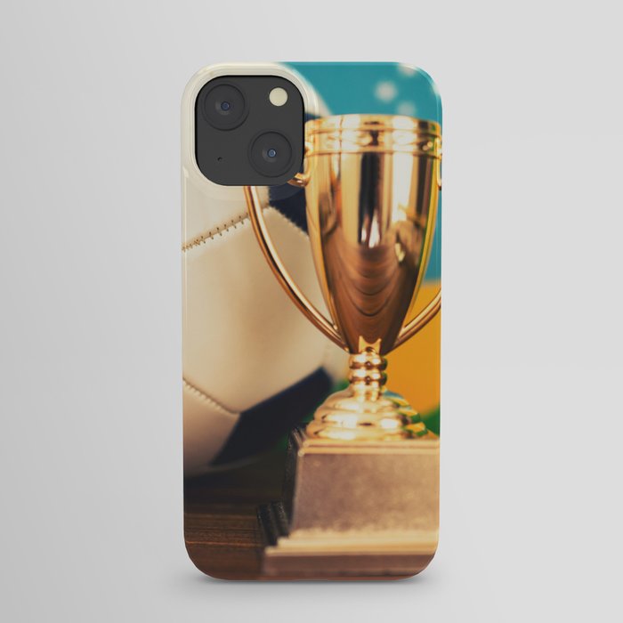 world cup trophy iPhone Case by franckreporter