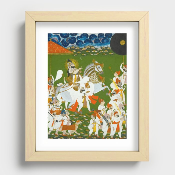 Recessed Framed Print