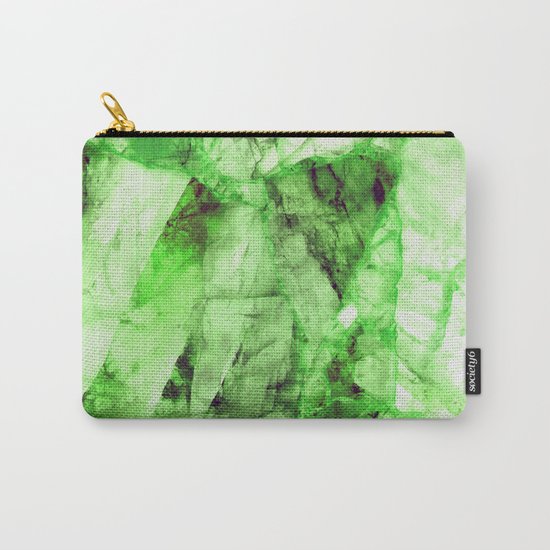 Green crystal Carry-All Pouch