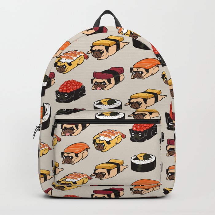 Sushi Pug Backpack