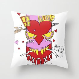 Be Mines! Throw Pillow