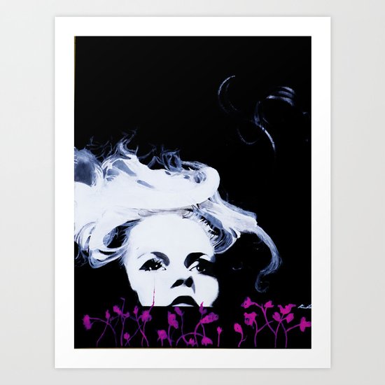 The Beauty of Despair #3 Art Print