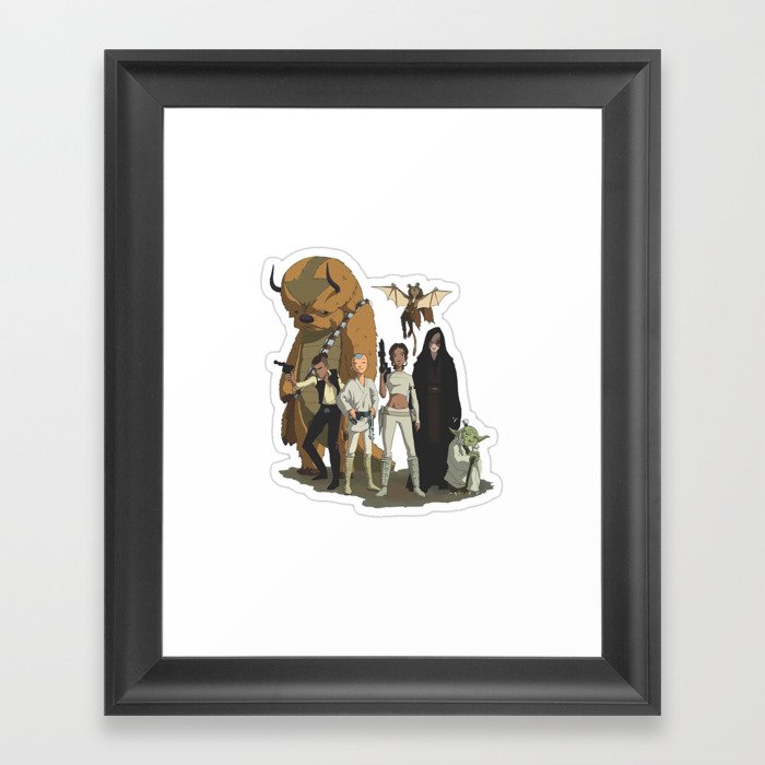 Avatar S22 Framed Art Print