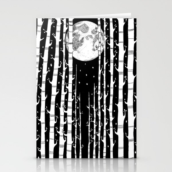 MoonLight Dream Stationery Cards