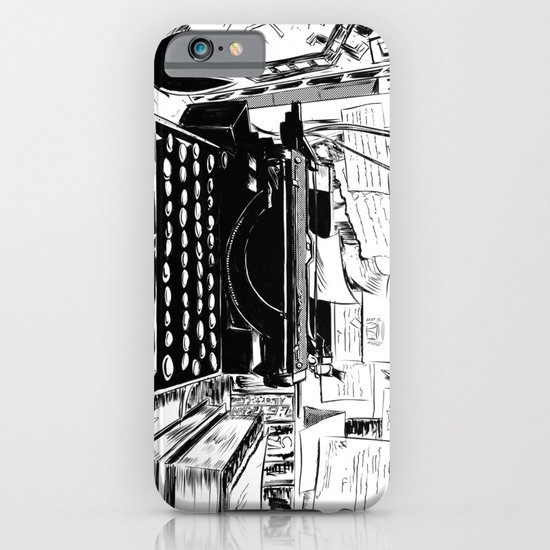 Shakespeare and Company iPhone & iPod Case