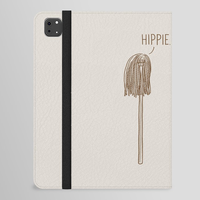 Hippie and Punk iPad Folio Case