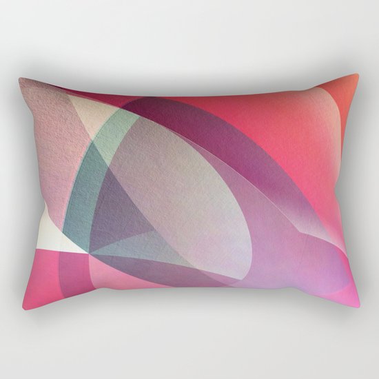 Abstract 2017 025 Rectangular Pillow