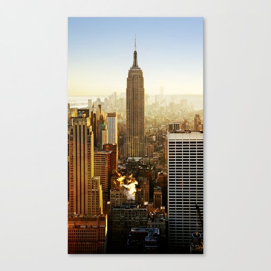 New York City Sunshine Canvas Print