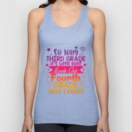 4th Grade Student0505 Here I come Hoodie Sweater Tank Top