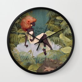 Tranquil Reflections Wall Clock