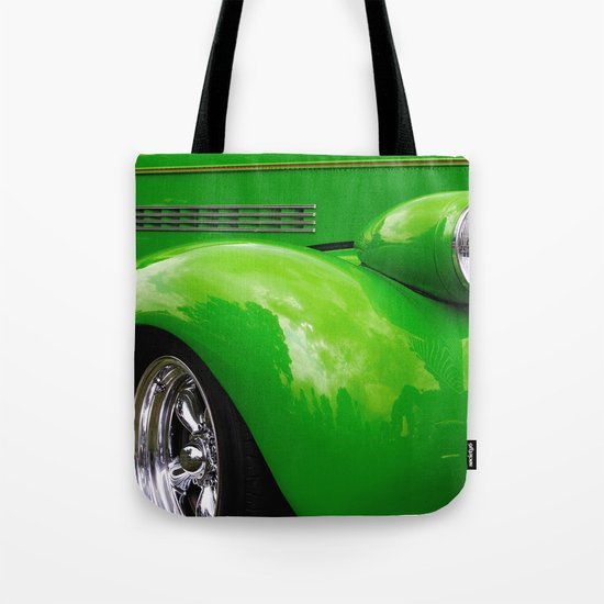 Green Machine Tote Bag