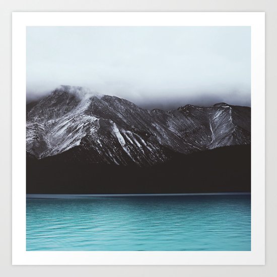 Serene Art Print