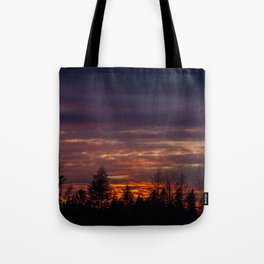 Sunset over Galetta Tote Bag