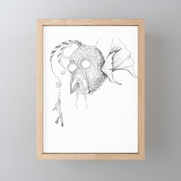 Fish Framed Mini Art Print