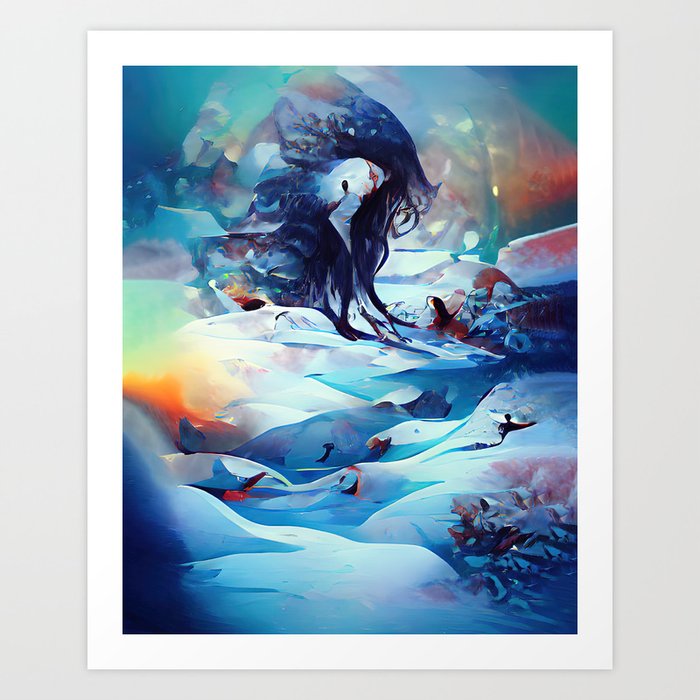 The Four Seasons :|: Winter Art Print