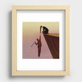 Cut It Out! Recessed Framed Print
