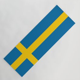 Flag of Sweden - Swedish Flag Yoga Mat